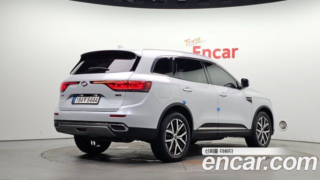 Renault Korea QM6 2.0 GDe RE Signature 2WD 2021 — фото 2