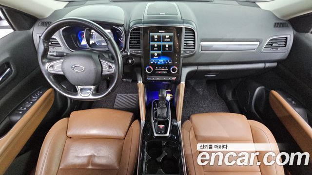 Renault Korea QM6 2.0 GDe RE Signature 2WD 2021 — фото 7