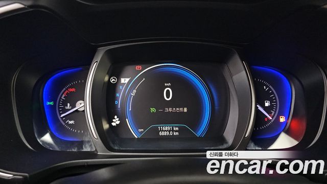 Renault Korea QM6 2.0 GDe RE Signature 2WD 2021 — фото 8