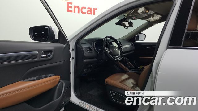 Renault Korea QM6 2.0 GDe RE Signature 2WD 2021 — фото 10