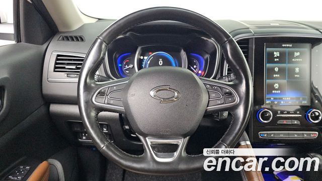 Renault Korea QM6 2.0 GDe RE Signature 2WD 2021 — фото 14
