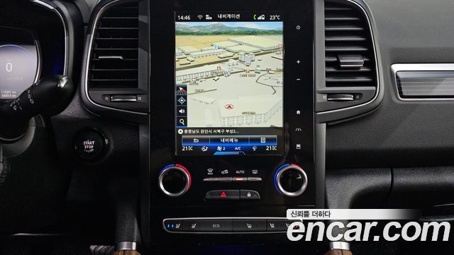 Renault Korea QM6 2.0 GDe RE Signature 2WD 2021 — фото 15