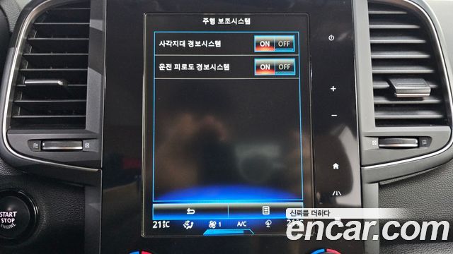 Renault Korea QM6 2.0 GDe RE Signature 2WD 2021 — фото 17