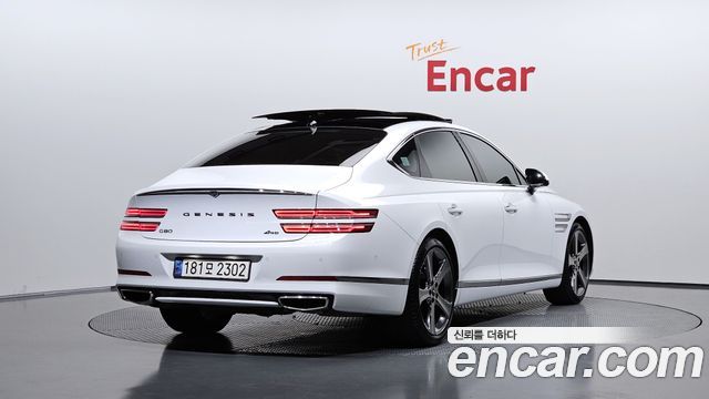 Genesis G80 (RG3) Gasoline 2.5 Turbo AWD 2021 — фото 2
