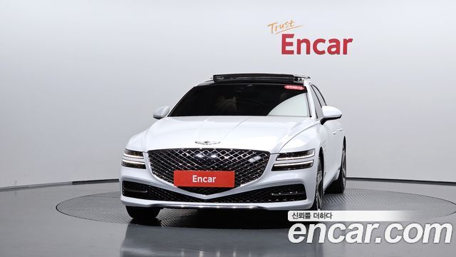 Genesis G80 (RG3) Gasoline 2.5 Turbo AWD 2021 — фото 3