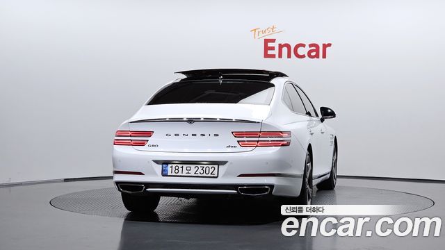 Genesis G80 (RG3) Gasoline 2.5 Turbo AWD 2021 — фото 4