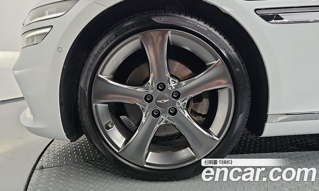 Genesis G80 (RG3) Gasoline 2.5 Turbo AWD 2021 — фото 5