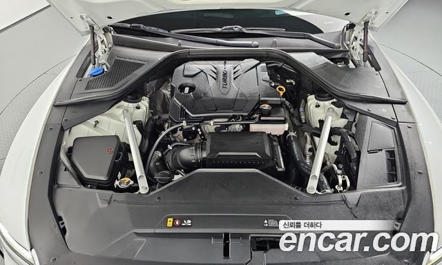Genesis G80 (RG3) Gasoline 2.5 Turbo AWD 2021 — фото 6