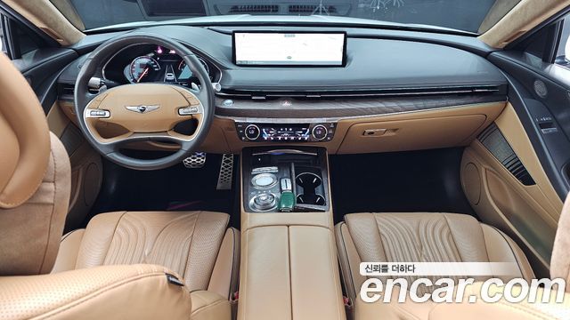 Genesis G80 (RG3) Gasoline 2.5 Turbo AWD 2021 — фото 7