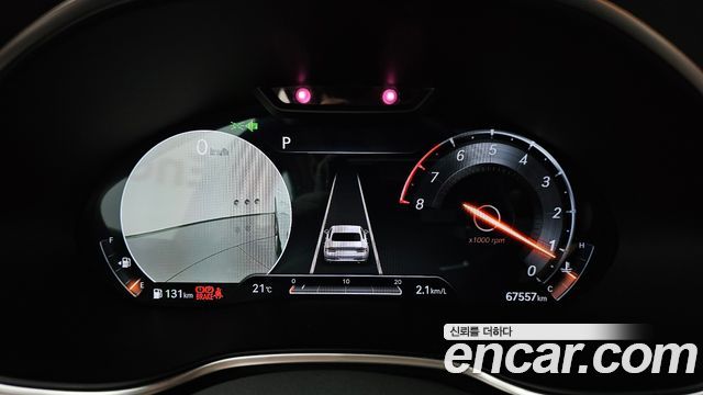 Genesis G80 (RG3) Gasoline 2.5 Turbo AWD 2021 — фото 8