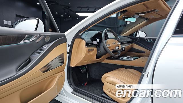Genesis G80 (RG3) Gasoline 2.5 Turbo AWD 2021 — фото 10