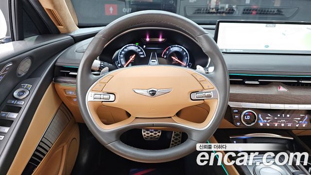 Genesis G80 (RG3) Gasoline 2.5 Turbo AWD 2021 — фото 13