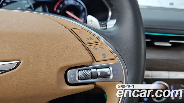 Genesis G80 (RG3) Gasoline 2.5 Turbo AWD 2021 — фото 31