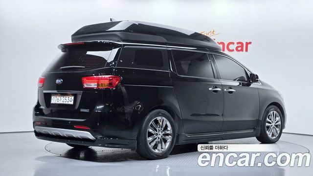 Kia Carnival Gasoline 9-seater Hi-Limousine Noblesse 2018 — фото 2