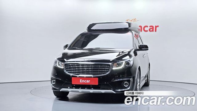 Kia Carnival Gasoline 9-seater Hi-Limousine Noblesse 2018 — фото 3