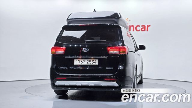 Kia Carnival Gasoline 9-seater Hi-Limousine Noblesse 2018 — фото 4