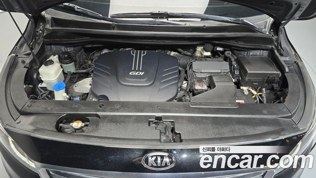 Kia Carnival Gasoline 9-seater Hi-Limousine Noblesse 2018 — фото 6