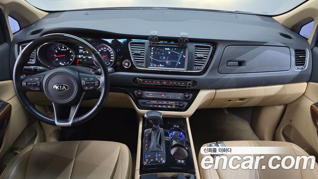 Kia Carnival Gasoline 9-seater Hi-Limousine Noblesse 2018 — фото 7