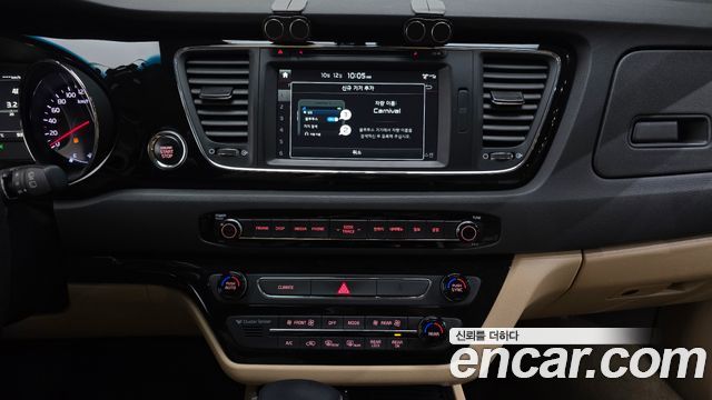 Kia Carnival Gasoline 9-seater Hi-Limousine Noblesse 2018 — фото 14