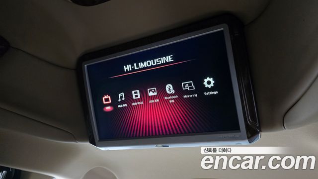 Kia Carnival Gasoline 9-seater Hi-Limousine Noblesse 2018 — фото 32