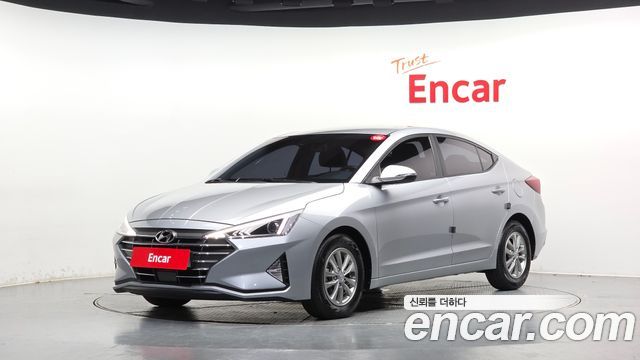 Hyundai Avante (AD) 1.6 Smart 2020 — фото 1