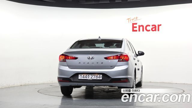 Hyundai Avante (AD) 1.6 Smart 2020 — фото 4