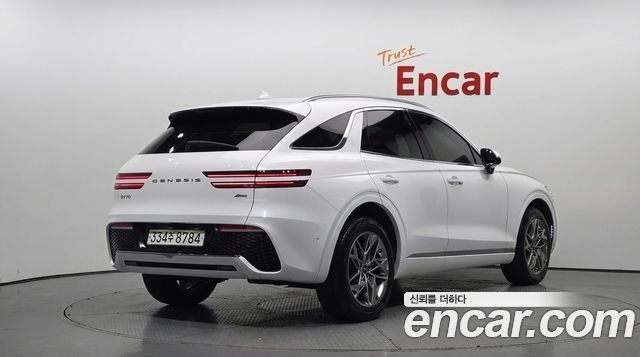 Genesis GV70 2.2 Diesel AWD 2021 — фото 2