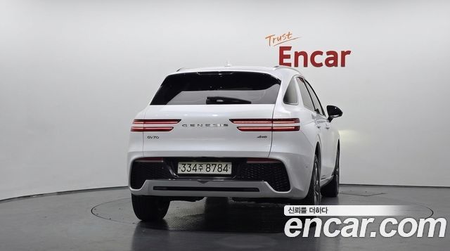 Genesis GV70 2.2 Diesel AWD 2021 — фото 4