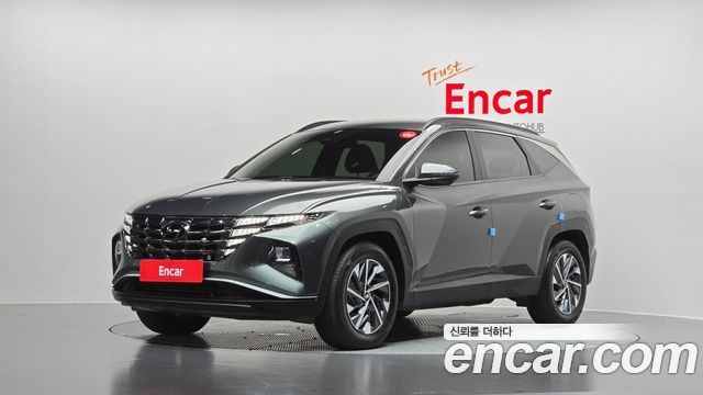 Hyundai Tucson (NX4) Gasoline 1.6 Turbo 2WD Premium 2021 — фото 1