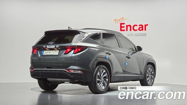 Hyundai Tucson (NX4) Gasoline 1.6 Turbo 2WD Premium 2021 — фото 2