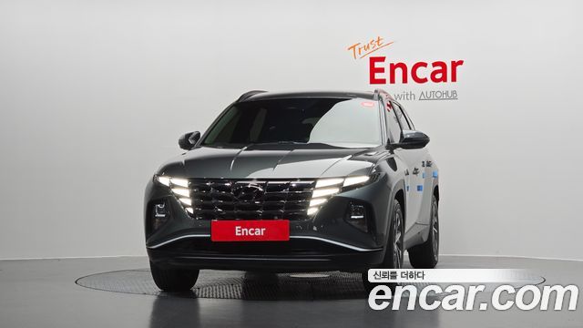 Hyundai Tucson (NX4) Gasoline 1.6 Turbo 2WD Premium 2021 — фото 3