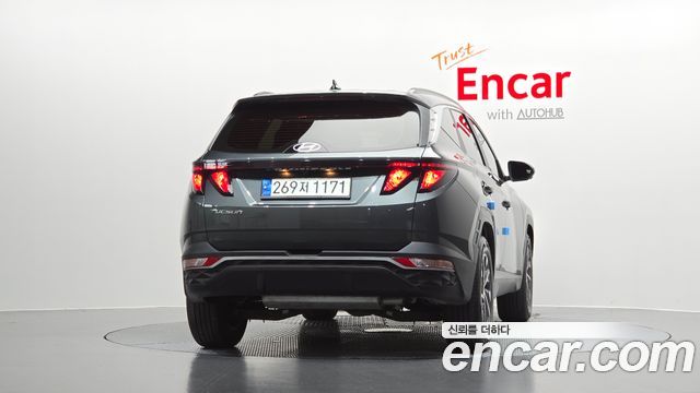 Hyundai Tucson (NX4) Gasoline 1.6 Turbo 2WD Premium 2021 — фото 4