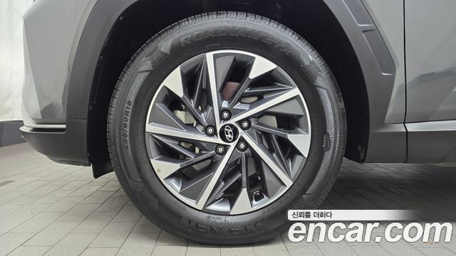 Hyundai Tucson (NX4) Gasoline 1.6 Turbo 2WD Premium 2021 — фото 5