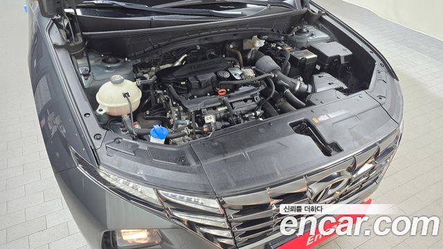 Hyundai Tucson (NX4) Gasoline 1.6 Turbo 2WD Premium 2021 — фото 6