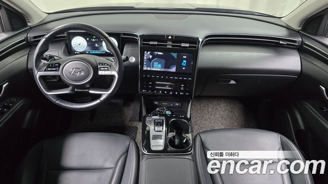 Hyundai Tucson (NX4) Gasoline 1.6 Turbo 2WD Premium 2021 — фото 7