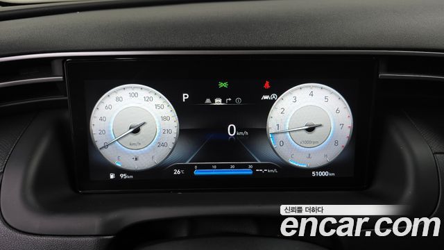 Hyundai Tucson (NX4) Gasoline 1.6 Turbo 2WD Premium 2021 — фото 8