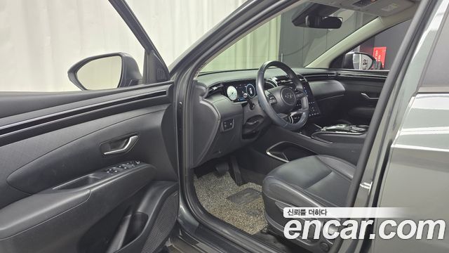 Hyundai Tucson (NX4) Gasoline 1.6 Turbo 2WD Premium 2021 — фото 10