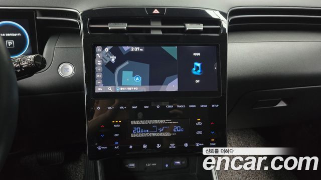 Hyundai Tucson (NX4) Gasoline 1.6 Turbo 2WD Premium 2021 — фото 13