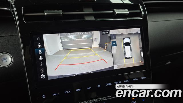 Hyundai Tucson (NX4) Gasoline 1.6 Turbo 2WD Premium 2021 — фото 14