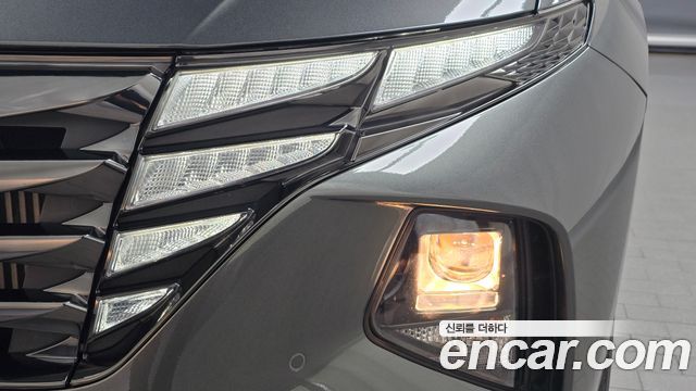 Hyundai Tucson (NX4) Gasoline 1.6 Turbo 2WD Premium 2021 — фото 22