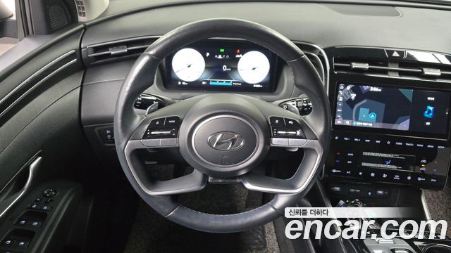 Hyundai Tucson (NX4) Gasoline 1.6 Turbo 2WD Premium 2021 — фото 26