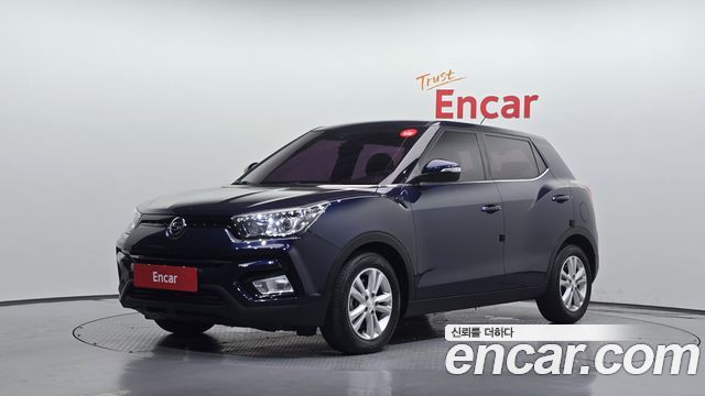 KG Mobility (SsangYong) Tivoli Armor VX 2WD