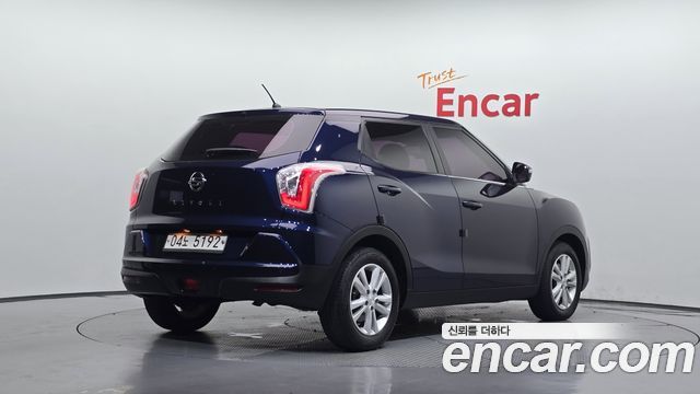 KG Mobility (SsangYong) Tivoli Armor VX 2WD 2018 — фото 2