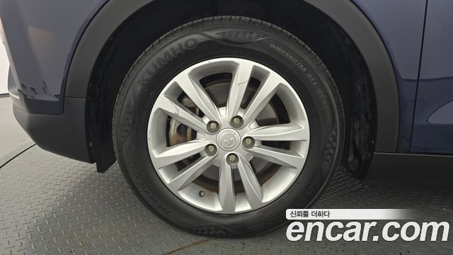 KG Mobility (SsangYong) Tivoli Armor VX 2WD 2018 — фото 5