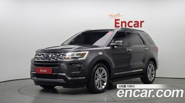 Ford Explorer 3.5 Limited 4WD 5th