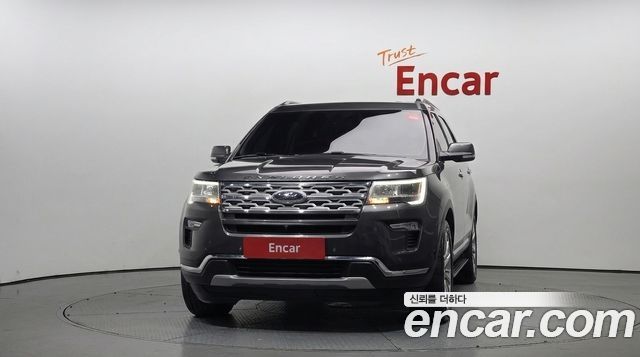 Ford Explorer 3.5 Limited 4WD 5th 2019 — фото 3