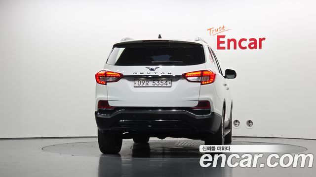 KG Mobility (SsangYong) G4 Rexton Diesel 2.2 4WD Heritage 2018 — фото 4