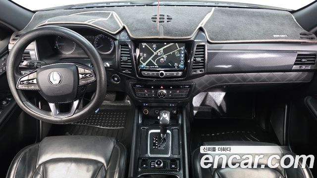 KG Mobility (SsangYong) G4 Rexton Diesel 2.2 4WD Heritage 2018 — фото 7