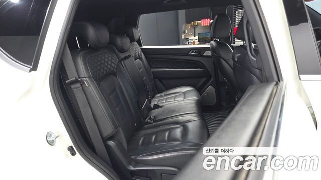 KG Mobility (SsangYong) G4 Rexton Diesel 2.2 4WD Heritage 2018 — фото 12
