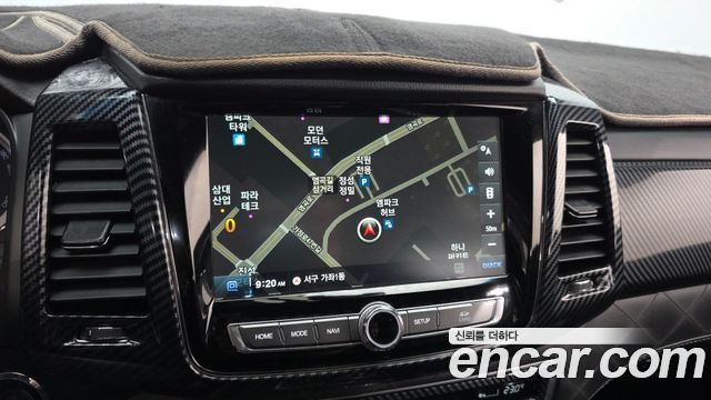 KG Mobility (SsangYong) G4 Rexton Diesel 2.2 4WD Heritage 2018 — фото 14